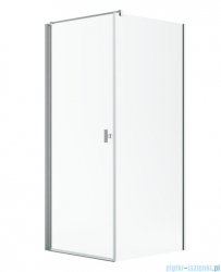 Radaway Nes Kdj I Brushed Nickel kabina 100x75cm lewa szczotkowany nikiel 10022100-91-01L/10039075-01-01