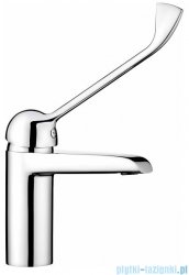 Deante Corio bateria umywalkowa z dźwignią Clinic oraz ECO-głowicą chrom BFCE020C