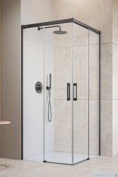 Radaway Idea Kdd Brushed GunMetal kabina 90x90cm szczotkowany grafit 387060-92-01L/387060-92-01R