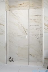 Radaway Nes 8 Dws I drzwi wnękowe 110cm W3 lewe chrom połysk szkło przejrzyste 10078090-01-01L/10078113-01-01