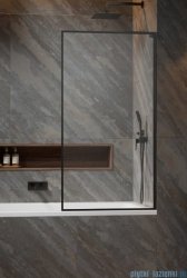 Radaway Modo F SL Brushed GunMetal PNJ II parawan nawannowy 70cm prawy szczotkowany grafit/przejrzyste 10406070-92-01R