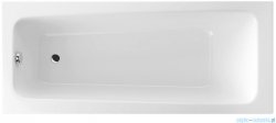 Wanna prostokątna Excellent AVA 150x70 biała WAEX.AVA15WH