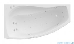 Roca Nicole wanna 150x80cm lewa z hydromasażem Smart WaterAir Plus A24T125000