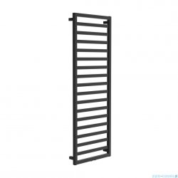 Excellent Brego 139x50 grzejnik łazienkowy czarny mat GREX.BR139.BL