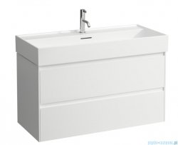 Laufen Lani szafka pod umywalkę 98x44cm biały mat H4035621122601