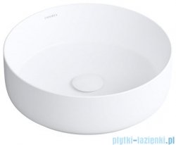 Omnires Tulsa umywalka nablatowa ø36 cm biały mat TULSA355BM