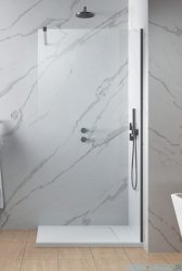 Radaway Modo X Brushed GunMetal II kabina Walk-in 80x200 szczotkowany grafit/przejrzyste 10mm 389284-92-01