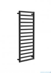 Excellent Brego 115x50 grzejnik łazienkowy czarny mat GREX.BR115.BL
