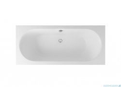 Excellent Oceana Slim wanna prostokątna 170x75 biały mat WAEX.OCE17WHMS