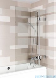 Riho Scandic NXT X109V parawan nawannowy prawy chrom 95x150cm G001156120