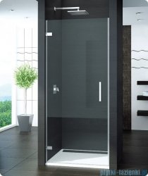 SanSwiss Pur PUR1 Drzwi jednoczęściowe wymiar specjalny profil chrom szkło przejrzyste Lewe PUR1GSM11007