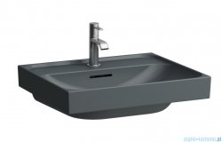 Laufen Meda umywalka ścienna 55x46cm grafitowy mat H8101127581041