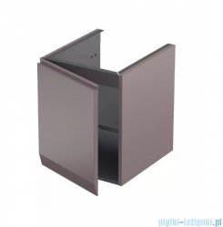 Oristo Brylant szafka niska lewa 40x50x45cm mokka mat OR36-SN1D-40-21-L