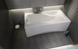Cersanit Zen wanna prostokątna 170x85 biała S301-128