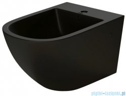 Massi Decos matt black bidet wiszący czarny mat MSB-31673-MB