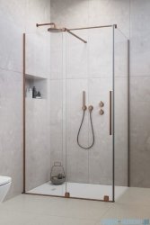 Radaway Furo Kdj Brushed Copper kabina 100x90cm lewa szczotkowana miedź 10104522-93-01L/10110480-01-01/10113090-01-01
