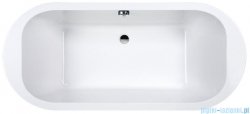 Sanplast Free Line Wanna owalna+stelaż WOW/FREE 180x80+ST25, 610-040-1080-01-000
