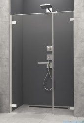 Radaway Arta Dws drzwi wnękowe 110cm lewe szkło przejrzyste 386628-03-01L/386092-03-01L
