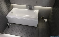 Cersanit Smart wanna prostokątna lewa 170x80 biała S301-117