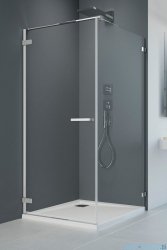 Radaway Arta Kdj I kabina 80x100cm lewa szkło przejrzyste 1386081-03-01L+386022-03-01