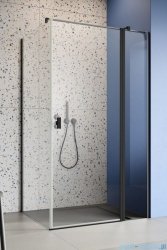 Radaway Nes Black Kdj II kabina 100x70cm prawa czarny mat/szkło przejrzyste 10032100-54-01R/10039070-01-01
