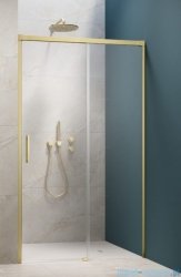 Radaway Idea 6 DWJ Brushed Light Gold drzwi wnękowe 150cm prawe szczotkowane jasne złoto 387019-98-01R