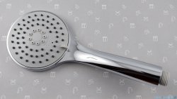 KFA AGAT, TANZANIT, AMAZONIT rączka prysznicowa chrom 842-061-00