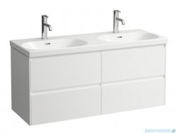 Laufen Lani szafka pod umywalkę 118x44cm biały połysk H4035741122611