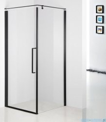 Sea Horse Fresh Line Black kabina natryskowa narożna kwadratowa 80x80cm drzwi pojedyncze BK260T08K