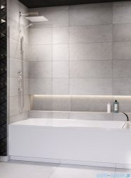 Radaway Modo New Pnj parawan nawannowy 90cm L/P szkło przejrzyste 10006090-01-01
