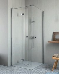 Radaway Essenza New KDJ-B kabina prysznicowa 80x90 lewa przejrzyste 385081-01-01L/384050-01-01