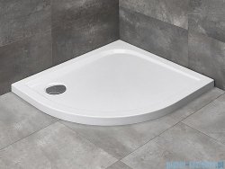 Radaway Delos E Brodzik półokrągły 100x90cm prawy SDE1090-01R