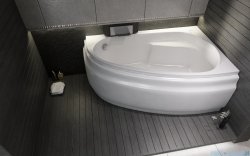 Cersanit Joanna New wanna asymetryczna 160x95 prawa S301-169