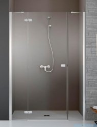 Radaway Fuenta New DWJS drzwi wnękowe 120cm lewe szkło przejrzyste 384031-01-01L/384090-01-01