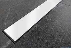 Besco Virgo White biały odpływ liniowy 90x6cm OL-90-VW