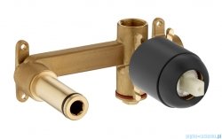 Roca Ona element podtynkowy do baterii Brushed Czarny Mat A5252206NB