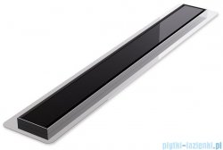 Wiper New Premium Black Glass Odpływ liniowy z kołnierzem 60 cm poler syfon snake 500.0383.01.060