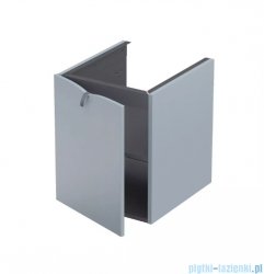 Oristo Siena szafka niska lewa 40x50x45cm szaroniebieski mat OR45-SN1D-40-16-L