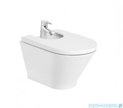 Roca Gap Round bidet wiszący z ukrytymi mocowaniami SUPERGLAZE  A3570N6S00