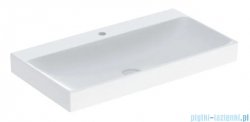 Geberit One Umywalka prostokątna z otworem na baterię 90x48cm KeraTect 505.020.01.3