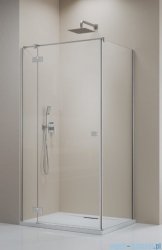 Radaway Essenza 8 Brushed Nickel Kdj kabina 120x120cm lewa szczotkowany nikiel 10480812-01-01L/10470337-91-01L/10113120-01-01