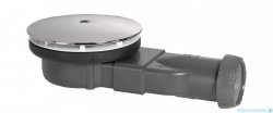 Radaway syfon brodzikowy chrom 90mm R400W SLIM