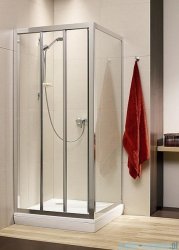Radaway Treviso DW+S kabina 120x90 szkło fabric 32333-01-06N/32403-01-06N