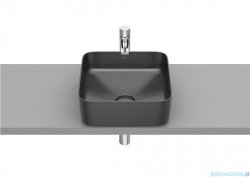 Roca Inspira Square umywalka nablatowa 37cm Onyks A327532640