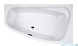 Sanplast Free Line Wanna asymetryczna prawa+stelaż WAP/FREE 145x85+ST26, 610-040-0570-01-000