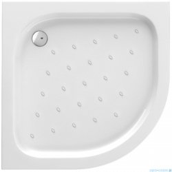 Deante Standard New brodzik półokrągły 80x80 cm biały KTA 054B