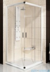 Ravak Blix BLRV2 kabina kwadratowa 80x80 aluminium grape Anticalc 1LV40C00ZG