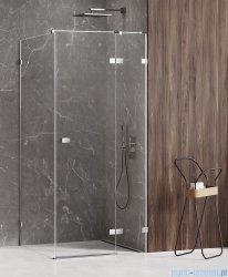 New Trendy Avexa kabina kwadratowa 80x80x200 cm przejrzyste prawa EXK-1458