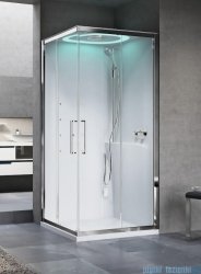 Novellini Eon kabina prostokątna z hydromasażem 100x80 prawa EONA109DM1-1AK