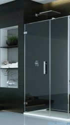 SanSwiss PUR PU31P drzwi lewe 140x200cm przejrzyste PU31PG1401007